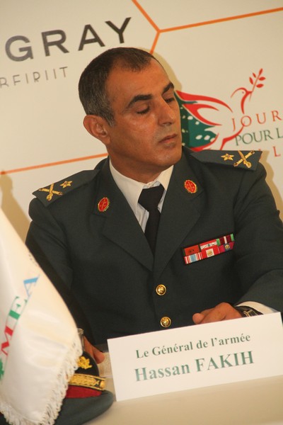 Journee Pour La Paix Du Liban Press Conference